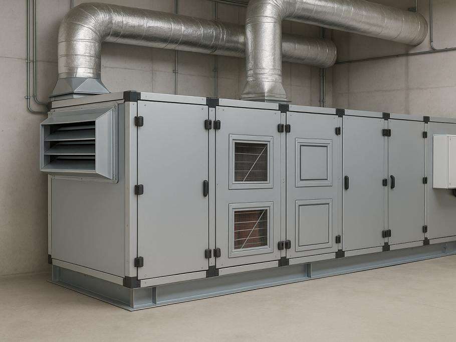 Commercial Centralized Cooling