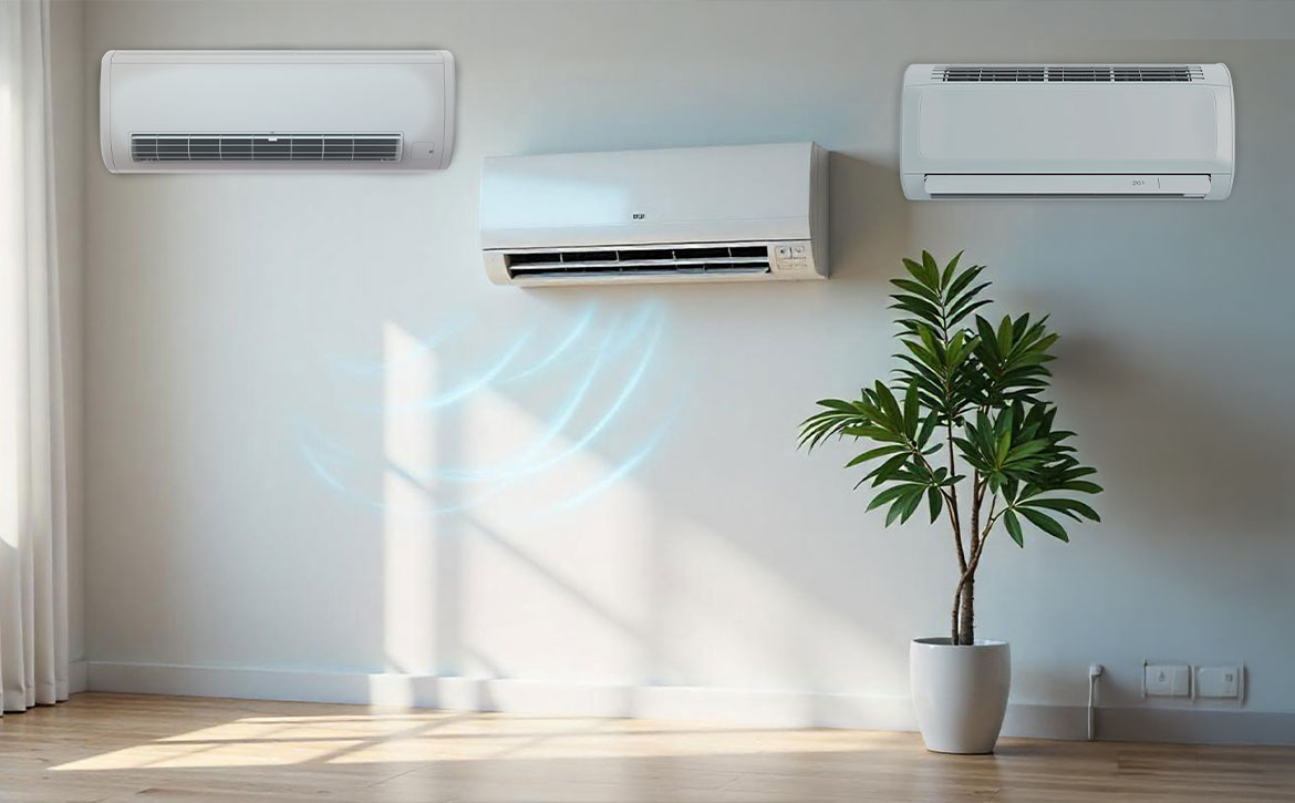 HVAC and MEP installation — all cooling systems