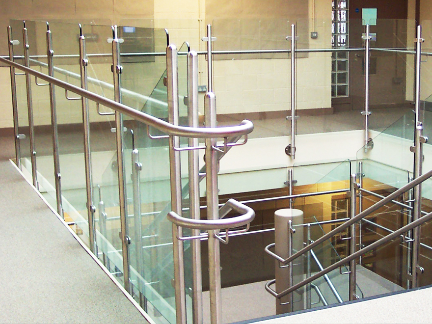 Metal fabrication — structural and architectural works