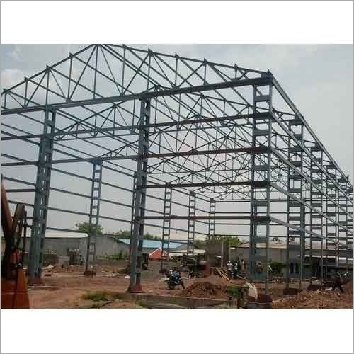 Structural Warehouse Shed